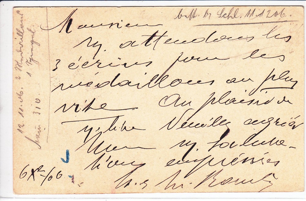 GREECE THESSALONIKI 1906 AUSTRIAN POST SENT TO GERMANY