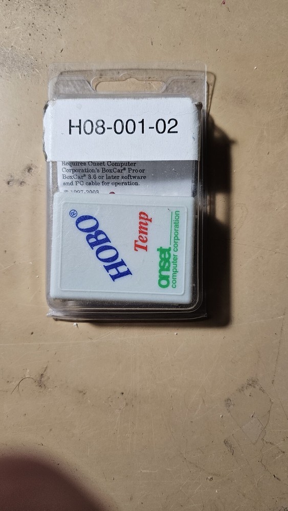 HOBO H8 Temperature Logger