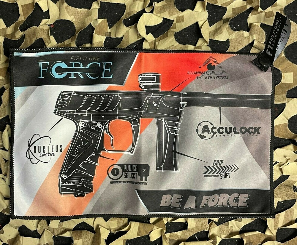 NEW Field One Microfiber Goggle Cloth - Force