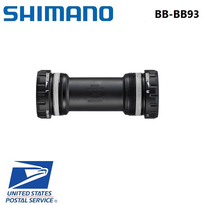 Shimano XTR SM-BB93 Bottom Bracket Black BB93