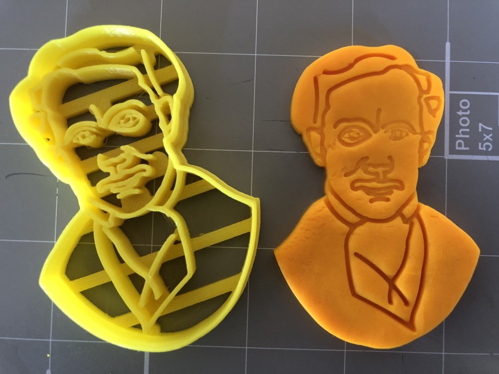 Samuel Morse Cookie Cutter