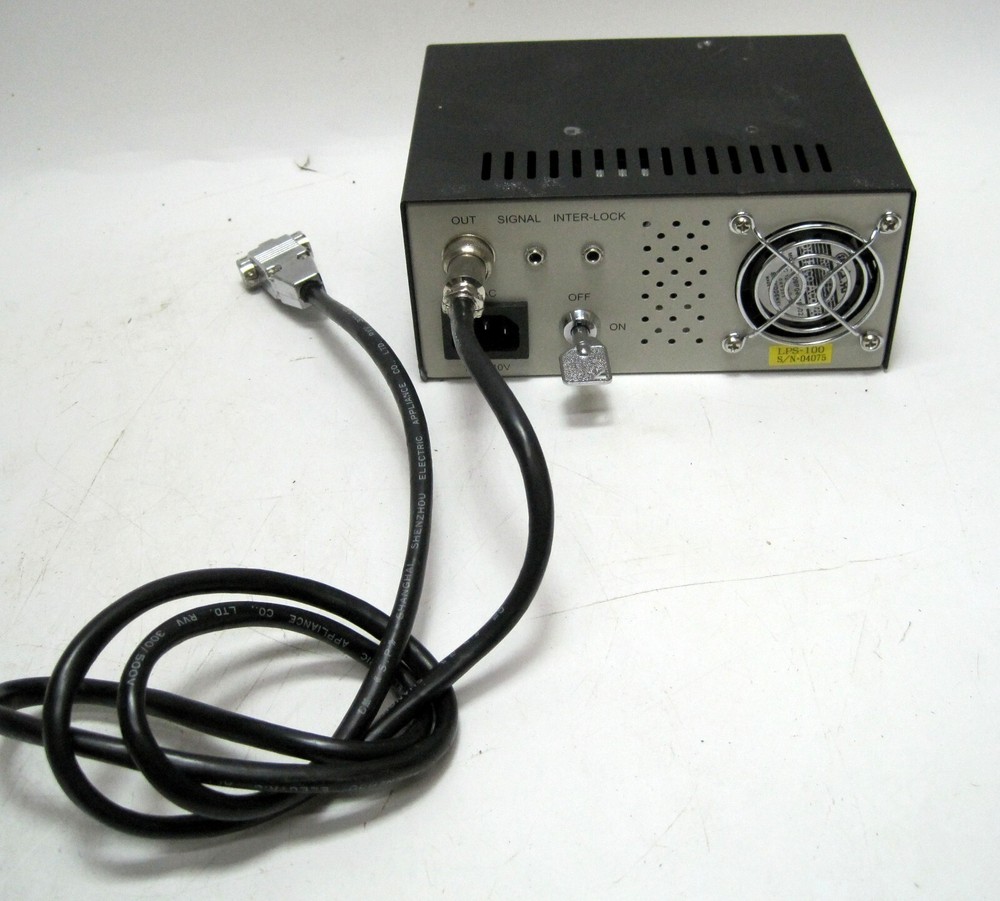 Nanonics DPSSL Driver Laser Power Supply W/Cable LPS-100