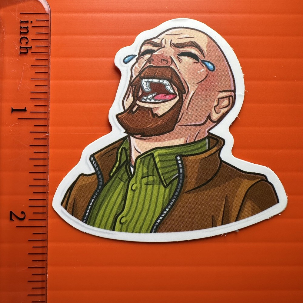 Breaking Bad Sticker Walter White Jesse Pinkman