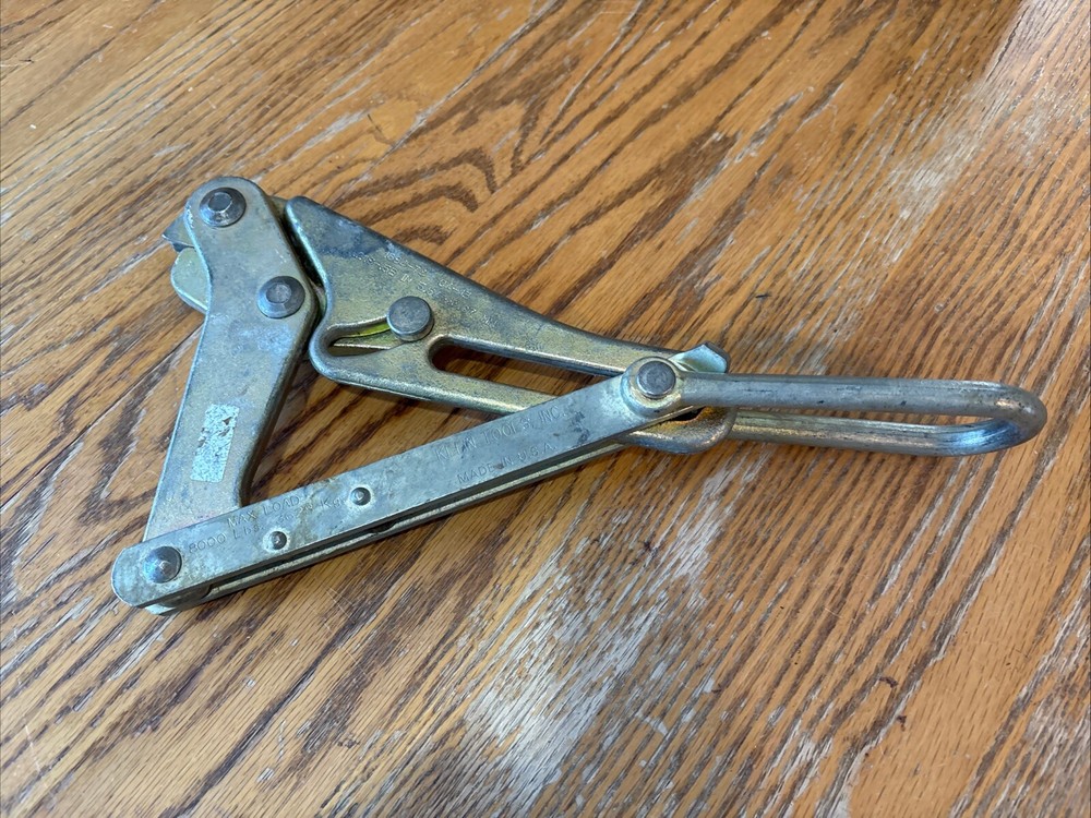 Klein Tools 1684-74 EHS Cable Pulling Jaw Grip, 8000lb Max, 0.55in