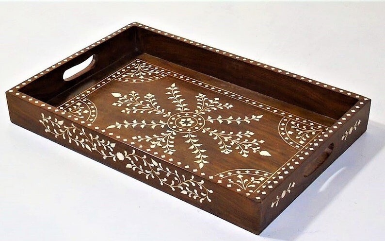 Bone Inlay Tray