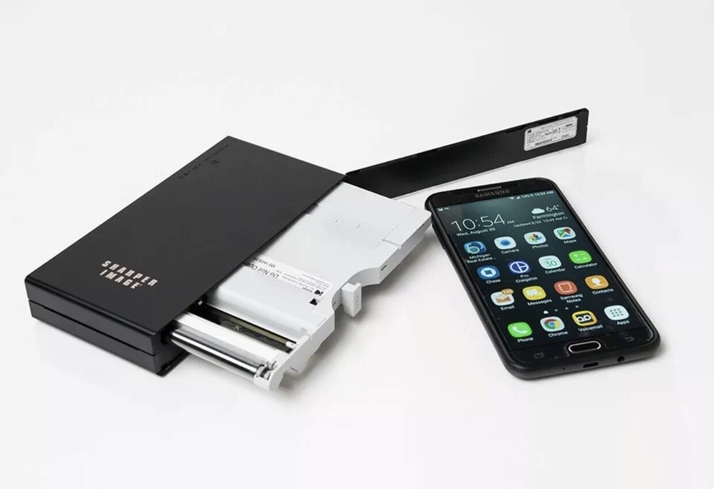 Sharper Image Portable Photo Printer