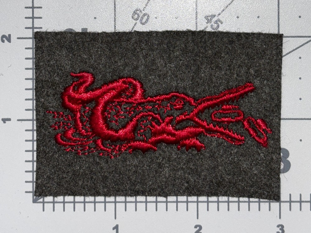 USMC Shipboard Marine Amphibious Assault Cuff Patch Inv# K2313