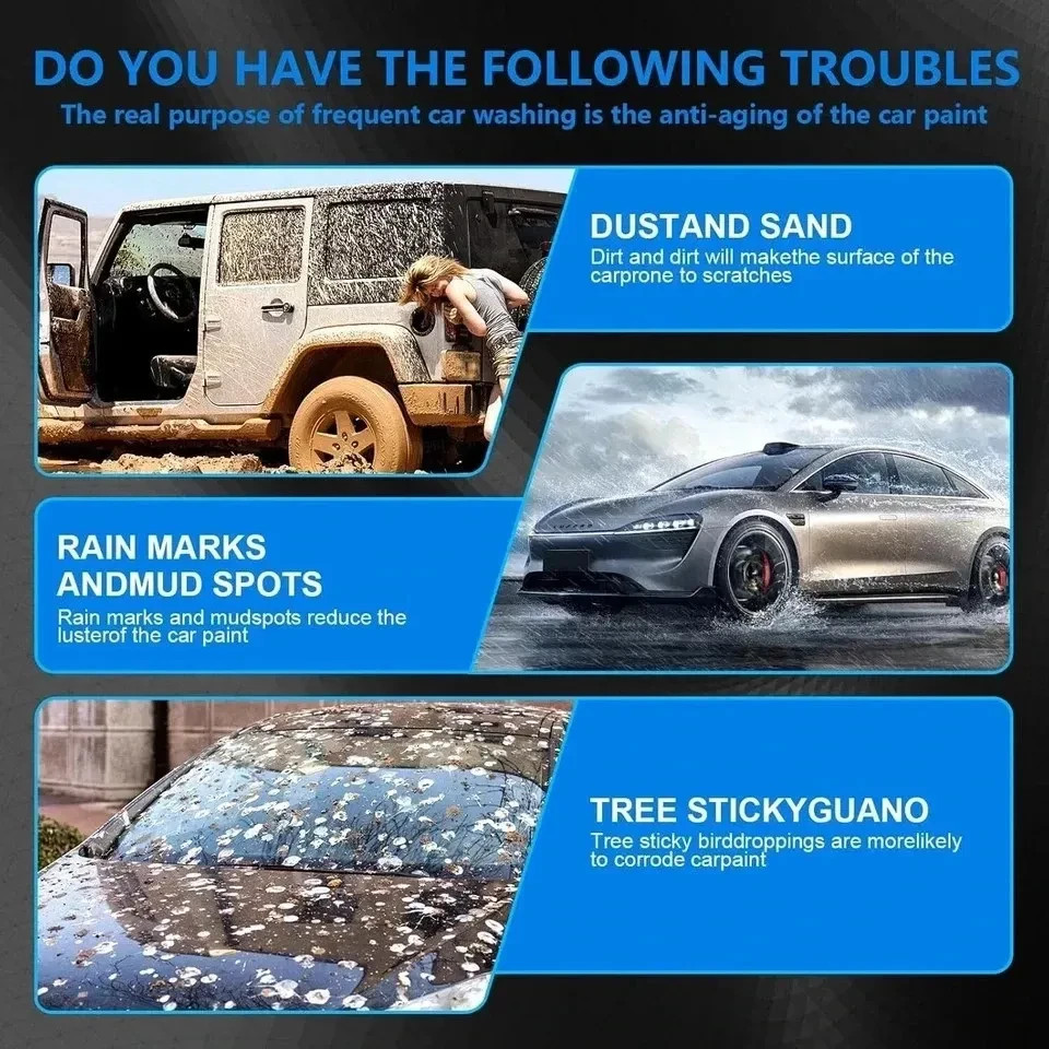 Advanced Car Quick-Acting Coating Agent Spray, Car Coating Spray, Quick Effect