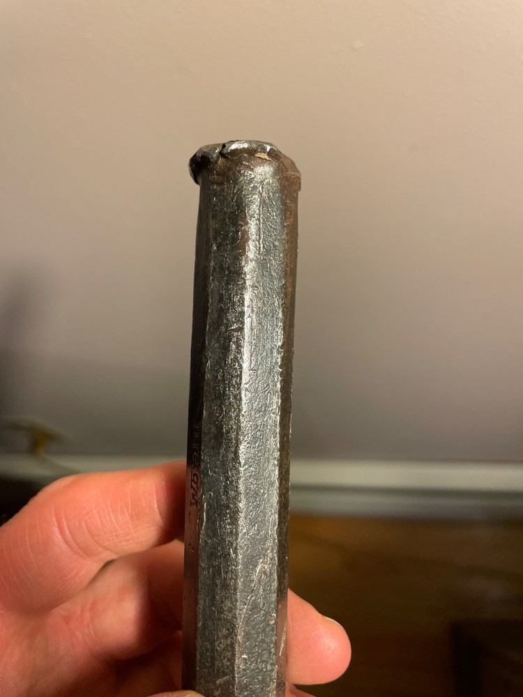 Vintage Worth Cold Chisel 3/4” Blade x 7”
