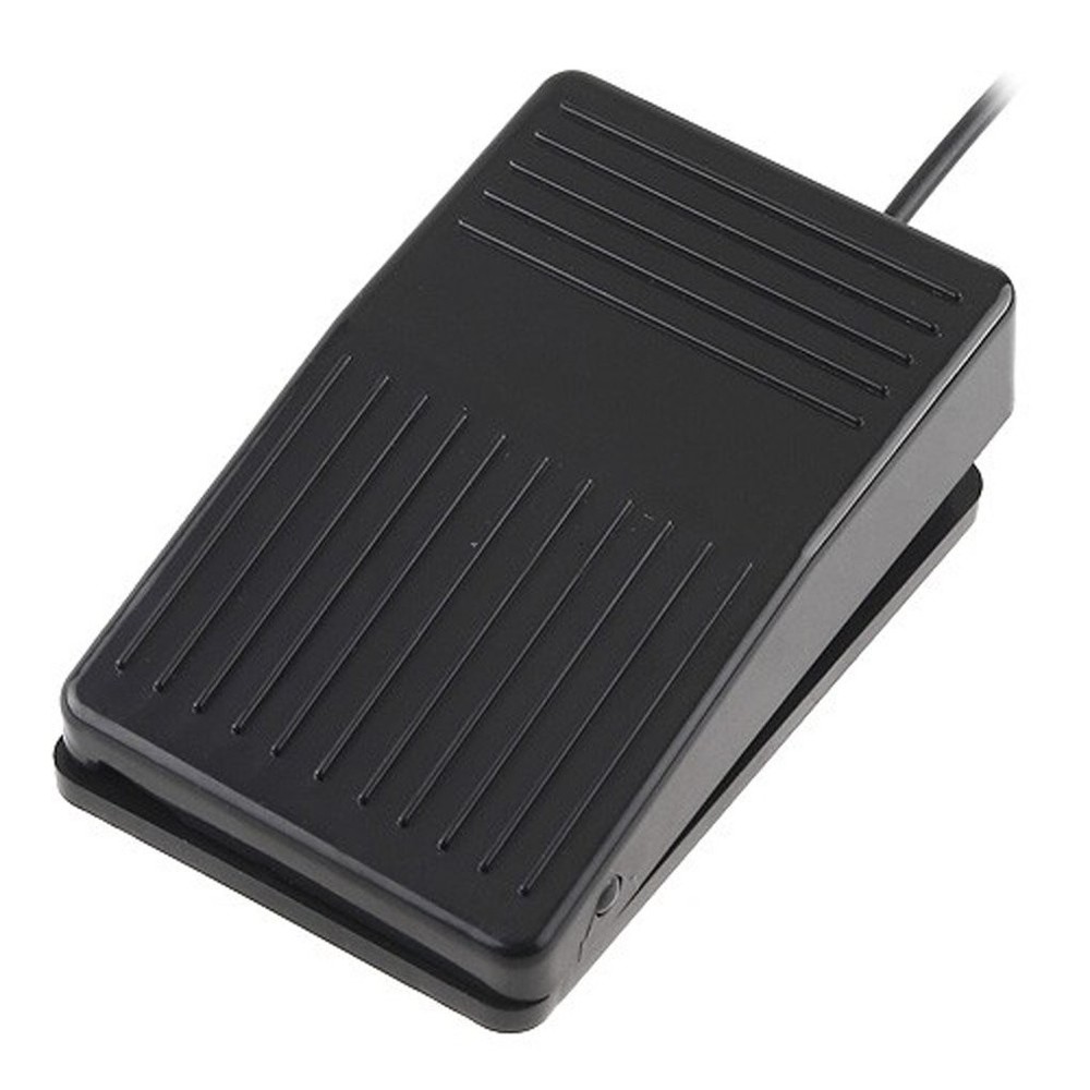 Compact USB Foot Pedal - Touch Control for Efficient Computer Operation