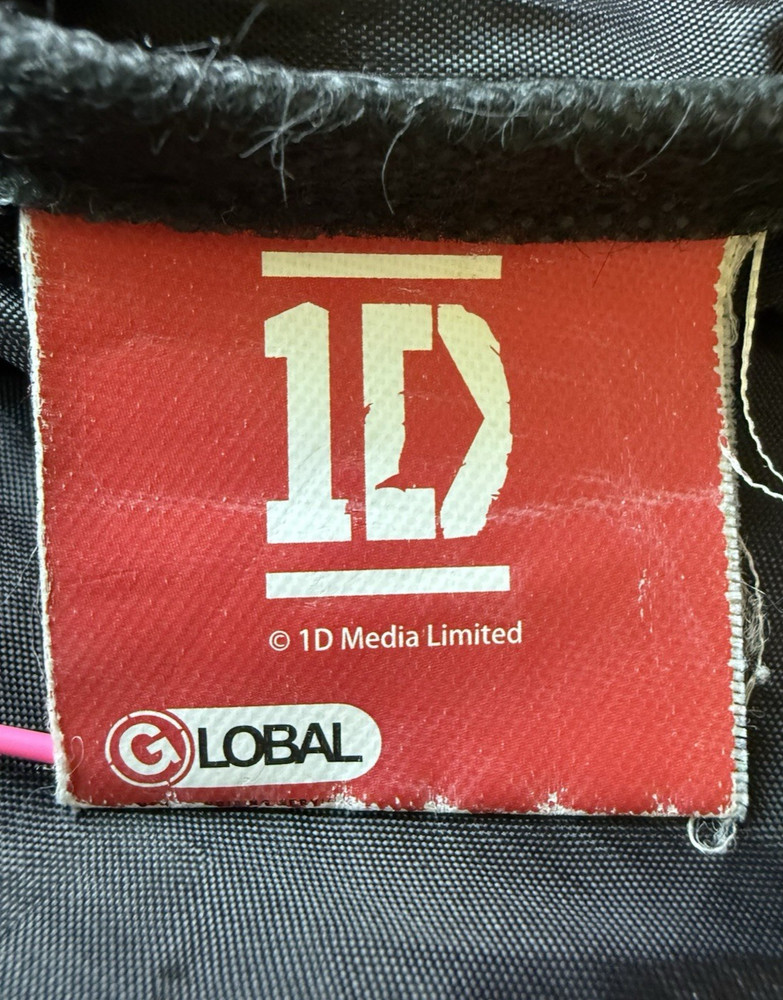 One Direction 1D Drawstring Backpack Bag • 2014 • Official Licensed Merch