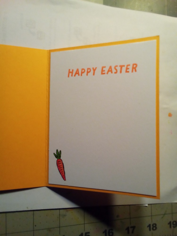 Stampin up 4 handmade Easter cards