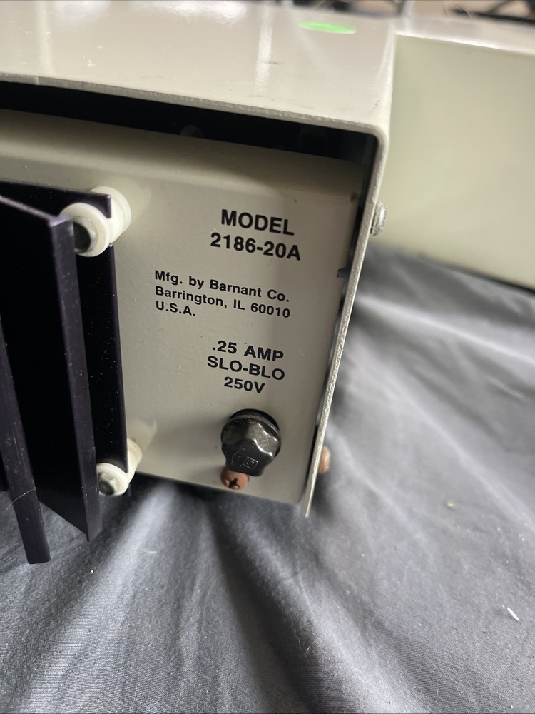 Cole Parmer Digi-Sence 2186-20A Temperature Controller