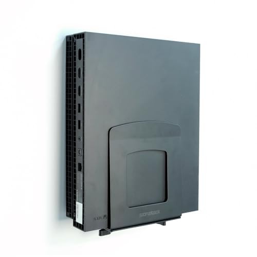 Adjustable Electronic Device Wall Mount|Universal Holder for Small Computers,