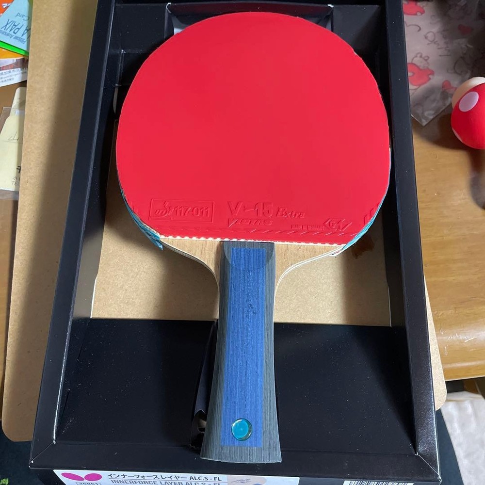 Butterfly Inner Force Layer Table Tennis Racket