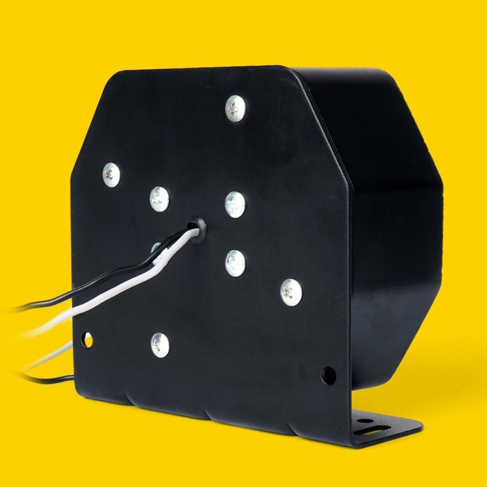 200 Watt Compact Slim Siren Speaker for Outdoor Security Systems - Wall Mount