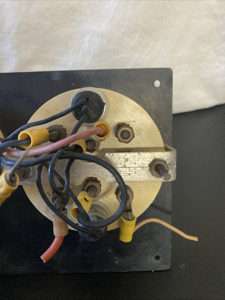 MARINE ENGINE INSTRUMENT PANEL BEEDE GAUGES