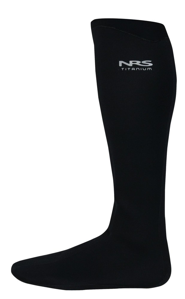 NRS Boundary Socks with HydroCuff - Waterproof Neoprene Insulation Socks Medium