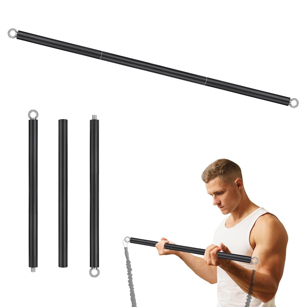 LAT Pull Down Bar, Gym LAT and Lift Pulldown Attachments, Straight Bar, Resis...