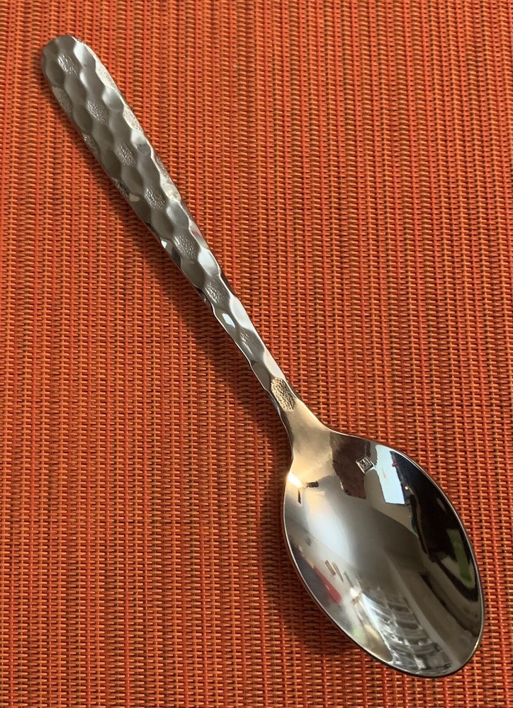 Fortessa BIJOUX Pattern TEASPOON 18-10 Stainless 6-1/2”