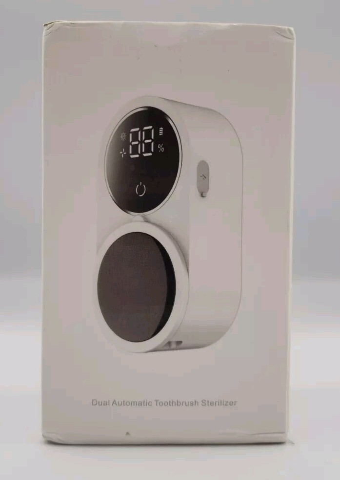 Dual Automatic Toothbrush Sterillizer Circulating Purification