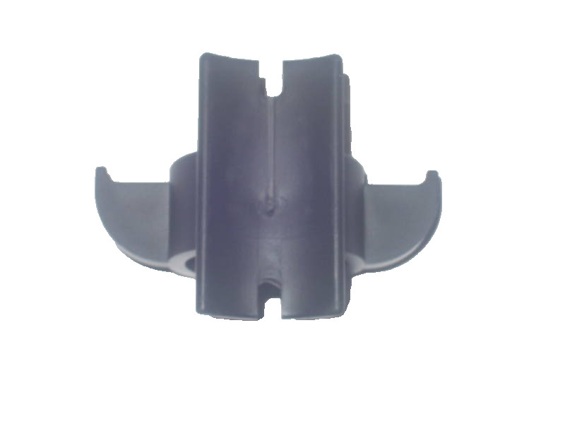 Black Electrical Plug and Chain Holder Trailer Camper