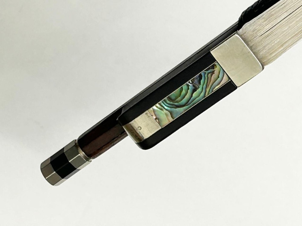 Old Antique Cello Bow 1/2 Germany Pernambuco