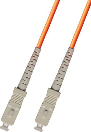7M Multimode Simplex Fiber Optic Cable (50/125) SC-SC