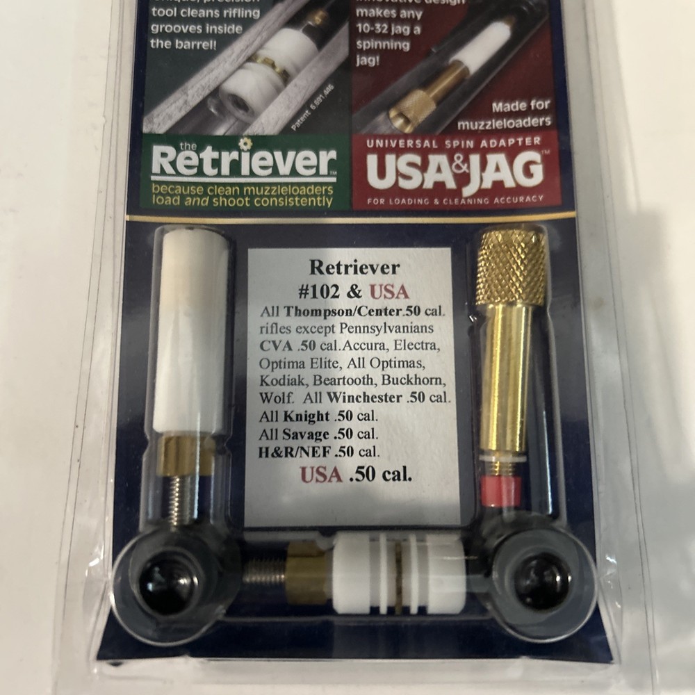 Chief’s Loading & Cleaning Accessories Kit - .50 Caliber Muzzleloader Rifles