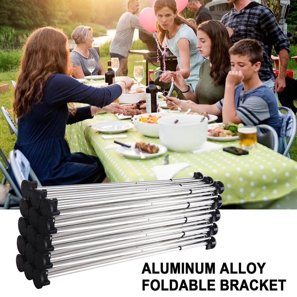 44'' Portable Workbench Collapsible Heavy Duty Folding Work Table Base