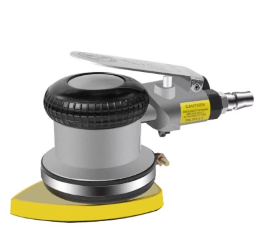 Small Triangular Pneumatic Sander Peach-Shaped, Brushing and Polishing Sander