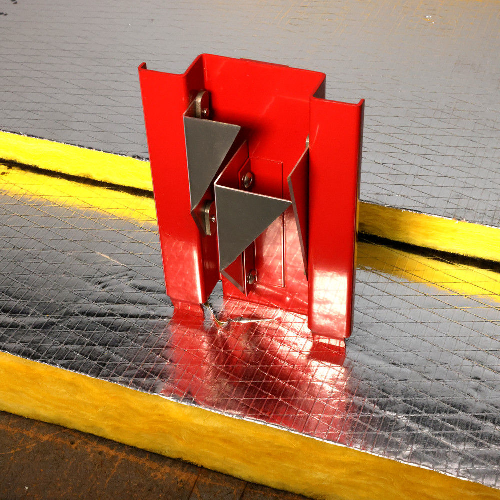 Malco Tools DT1C Malco 1″ Cut-Off Duct Board Cutting Tool- Red