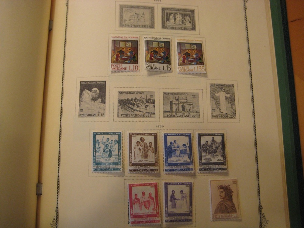 Vatican Collection - WDWPhilatelic - (A8M) 3/26