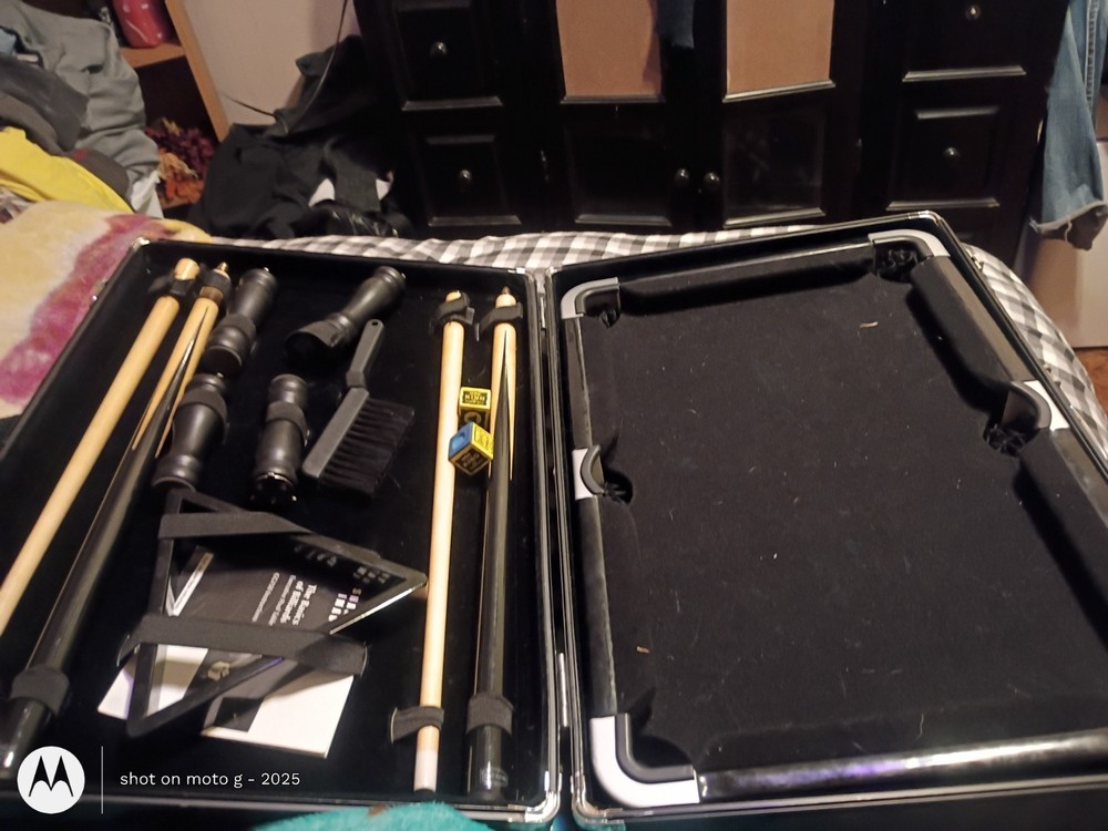 Sharper image the basics of billiards Executive Pool Table 2006