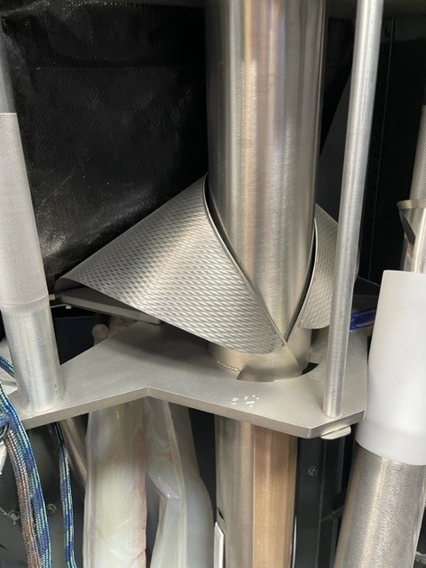 MATRIX FORM FILL AND SEAL MACHINE
