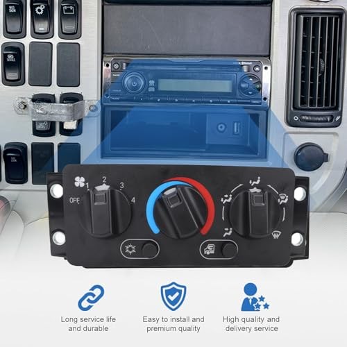 25110700 Climate Control Module AC Heater Control Panel Switch Compatible with