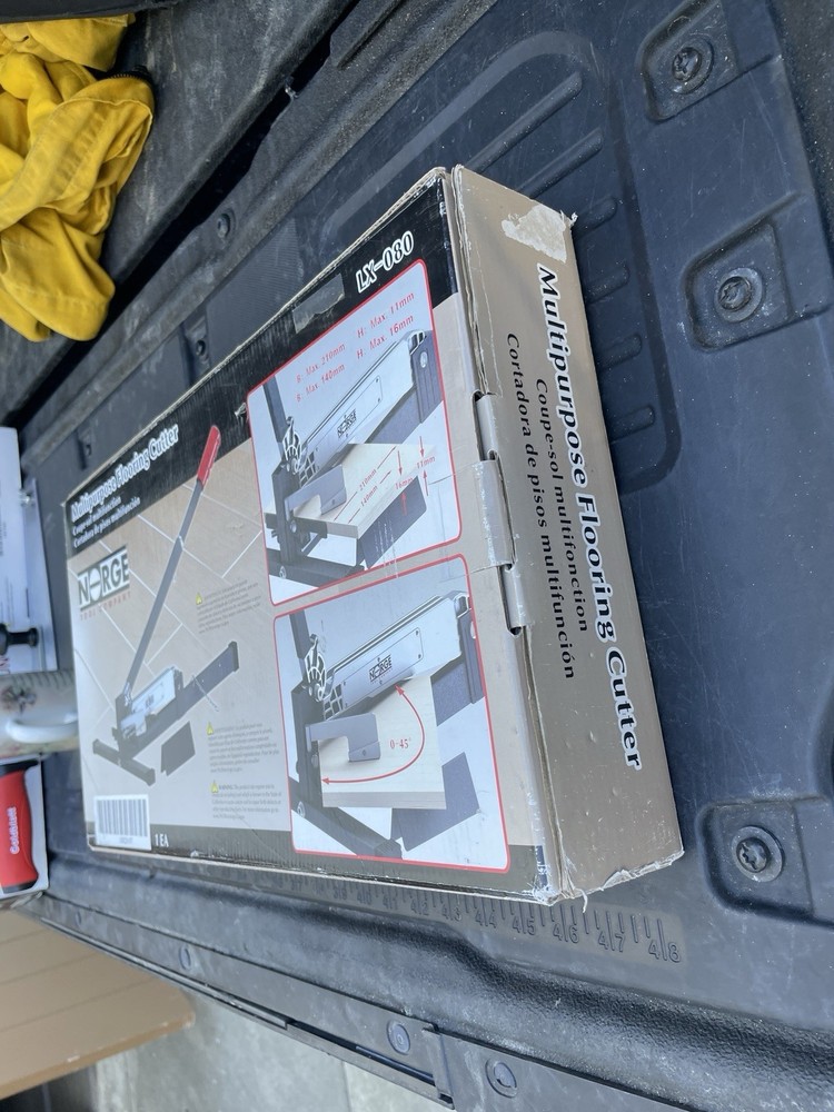 Norge Multipurpose Flooring Cutter Lx-080