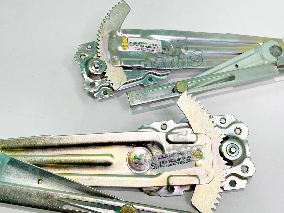 Suzuki Samurai Gypsy - Front Left & Right Side Window Regulator Assembly Manual