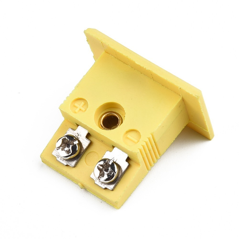 1 Set K Type Thermocouple Miniature-Socket & Panel Mount &Alloy-Plug Connector