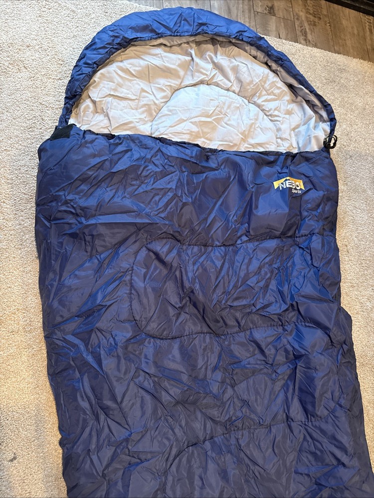 Nebo Sleeping Bag Blue Large
