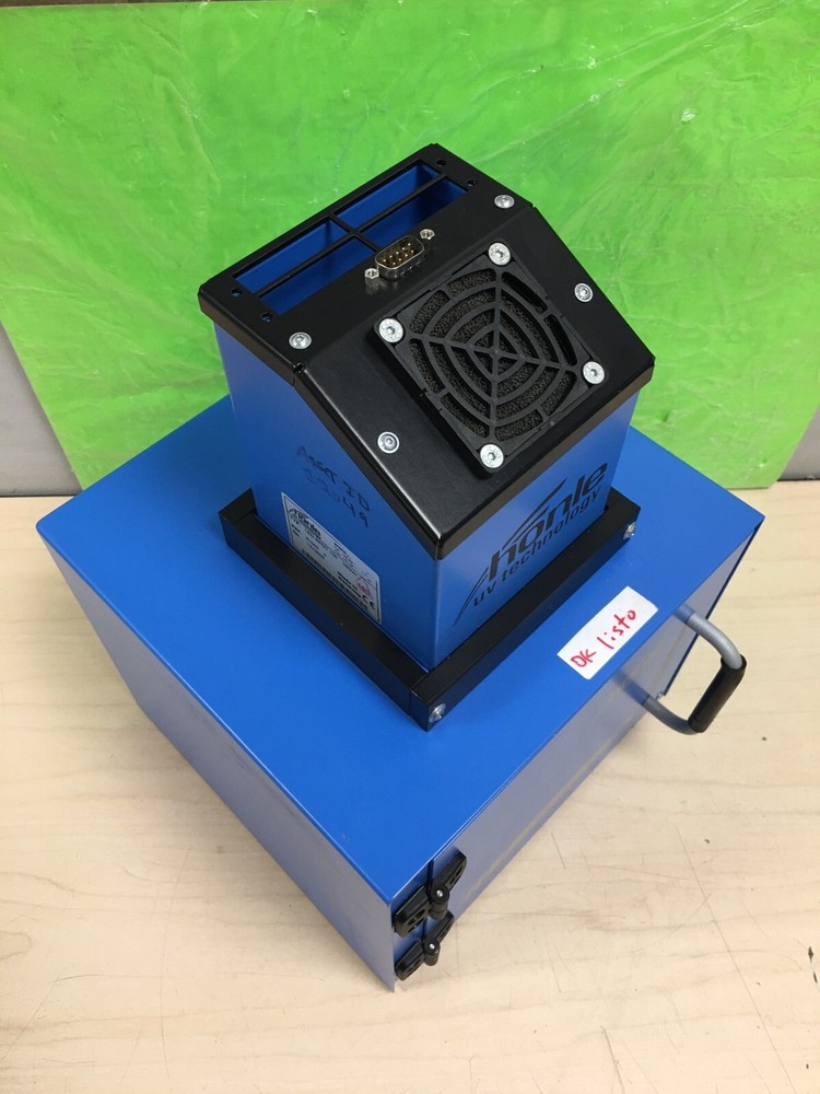 HONLE LED Spot 100 & LED Cube 100 (TESTED)