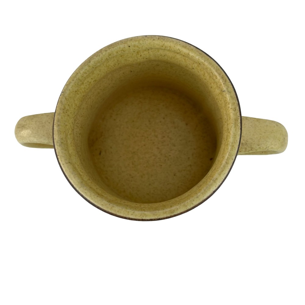 West Germany Studio Pottery Hand-painted and Signed Mug