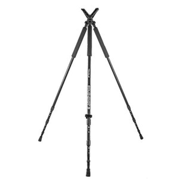 TRUGLO Solid Shot Tripod 22-68" Black
