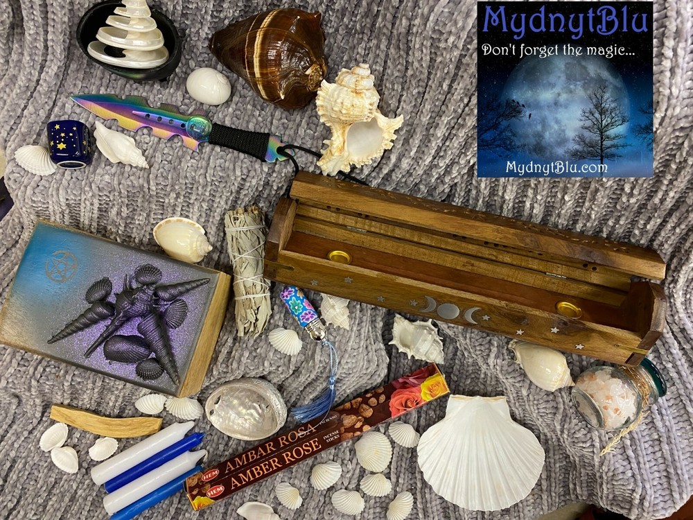 Sea Witch Altar Kit - 18 Items