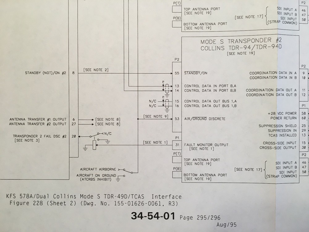 King MST-67A Mode S ATC Transponder System Install Manual