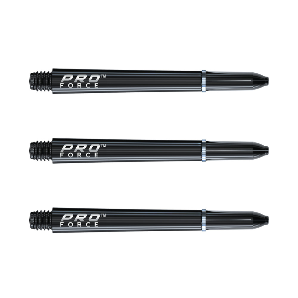 Winmau Pro-Force Dart Shafts Black - Medium