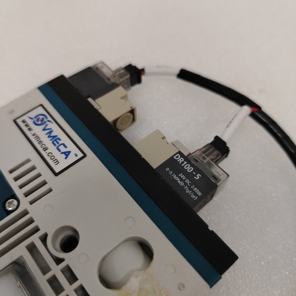 Vmeca VKM62 S1-A33-8 Vacuum Pump With DR100-5