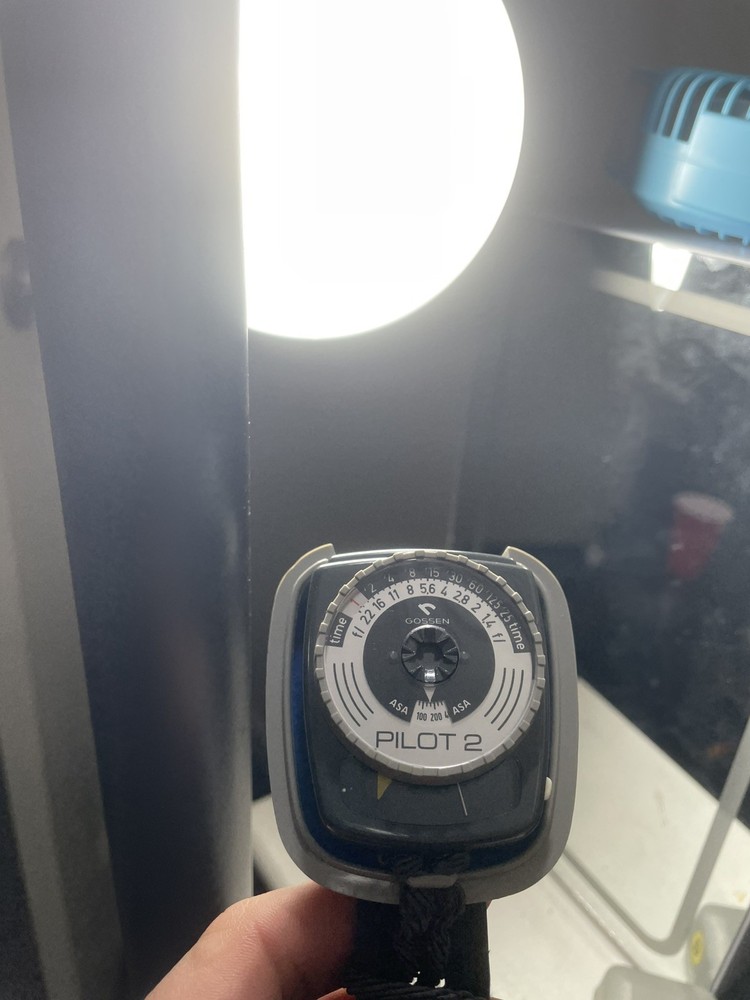 Gossen Pilot 2 Light Meter used