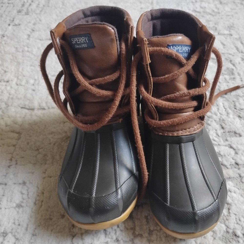 Boys Sperry Boots