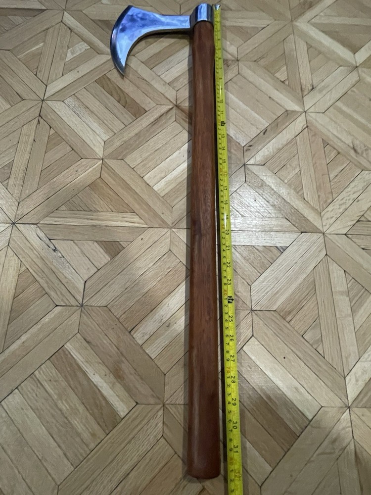 Solid Dane Axe Viking Great hand-and-a-half Axe 32” Heavy